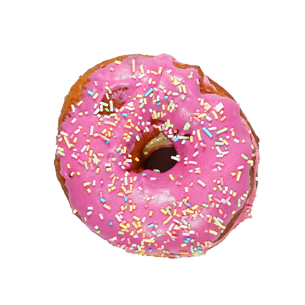 Frambuazlı Donat