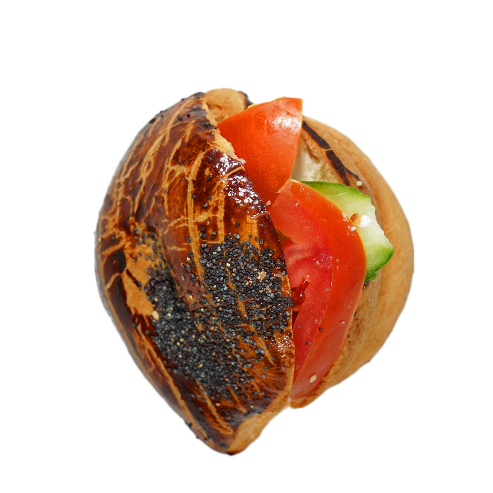 Peynirli sebzeli soğuk sandviç