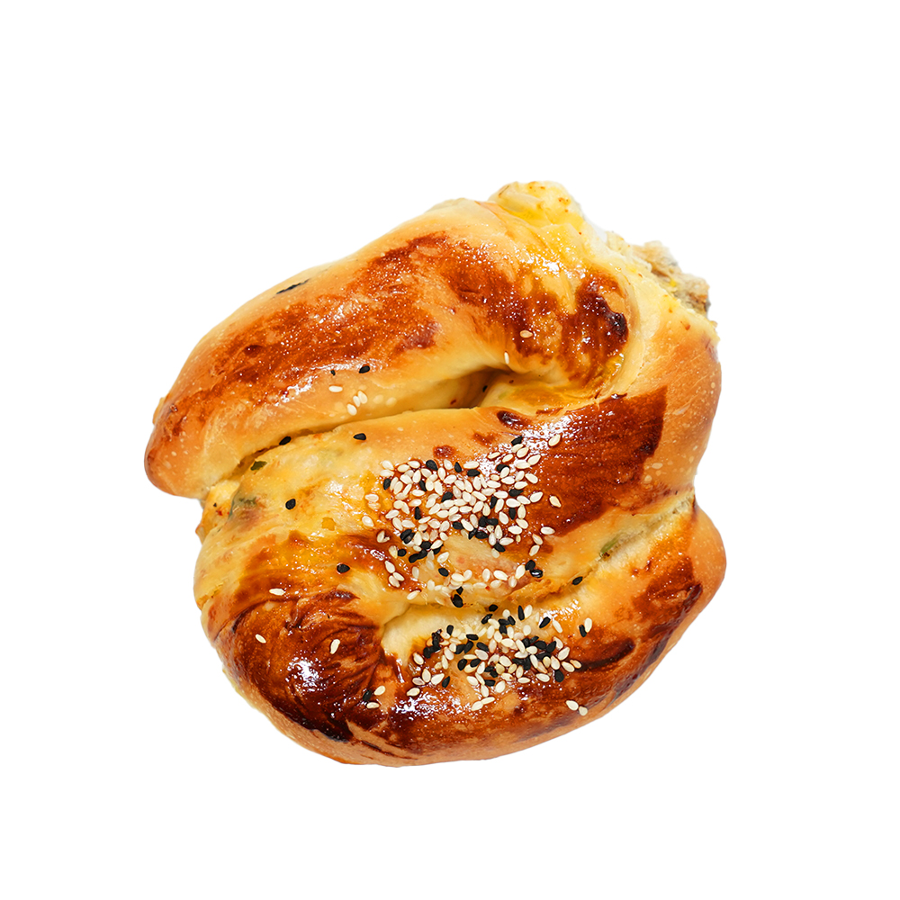 Patatesli kıvrım poğaça