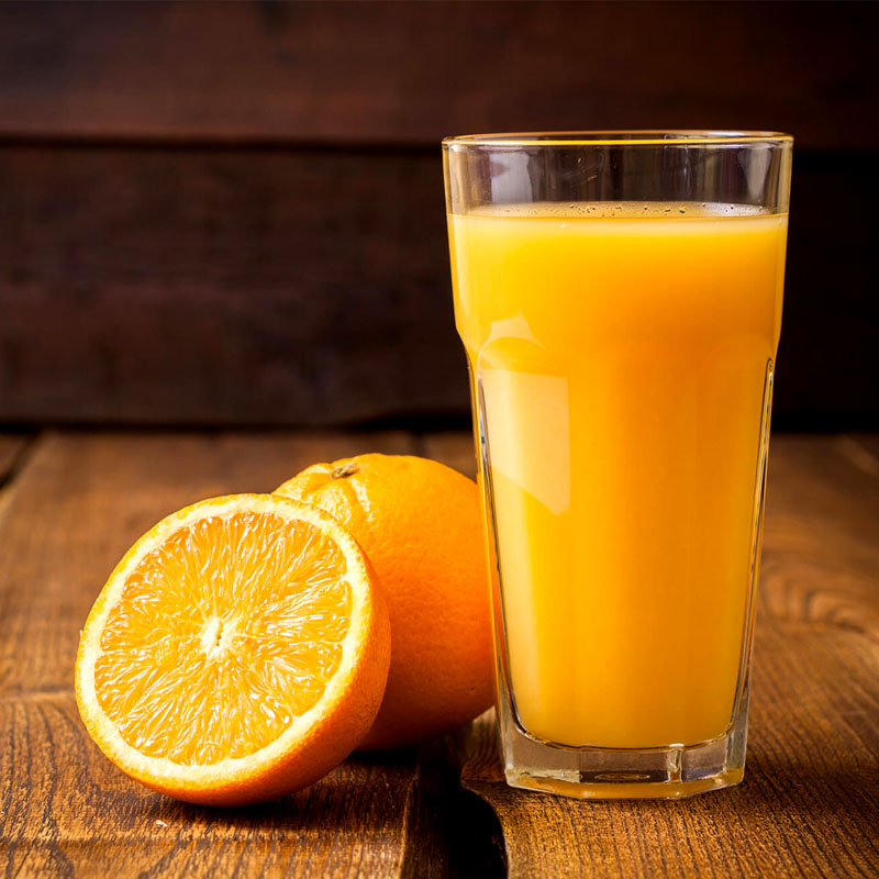 Sıkma Portakal suyu