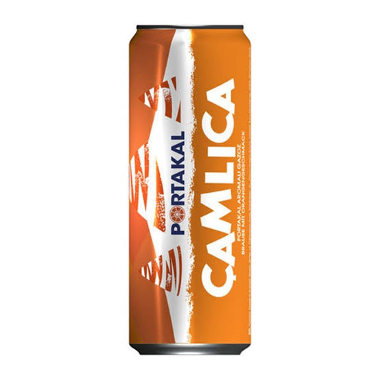 Çamlıca kutu gazoz 330 ml