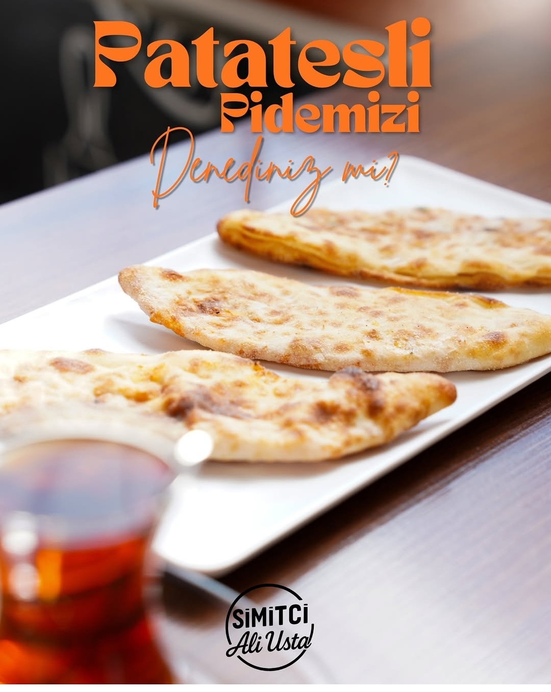 Patatesli pide